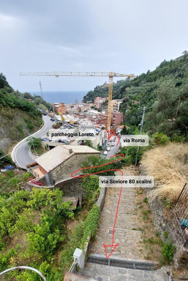 La Casa Dei Limoni Hotel Monterosso al Mare Luaran gambar
